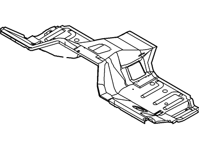 Pan Assy - Floor - Front