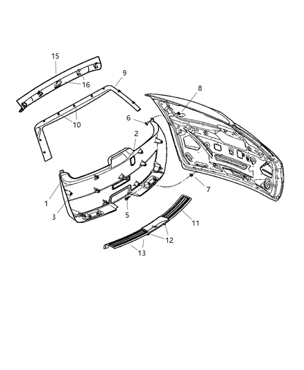 Clip Molding