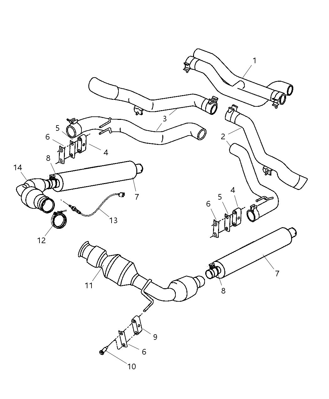 Pipe Exhaust