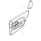 Molding C Pillar