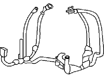 New 2012 Fits Chrysler 3500, 4500, 5500 Wiring-Body - Part # 68084507AE