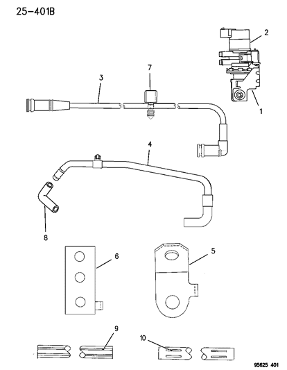Harness, Emission Control