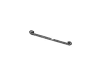 Wire, Am7 - Rear Folding Seat Back (Excl "D" Trim)