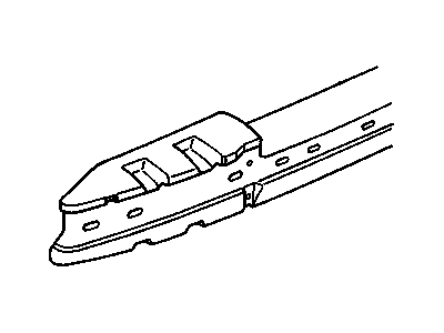 Bar, Front And Rear Bumper/Fascia Face