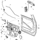 New 2018 Fits Chrysler 1500 Handle-Exterior Door - Part # 1GH271XRAE