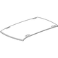 Panel Roof With Sunroof Opening