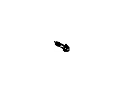 Bolt, Transmission Oil Pump Pressure Control