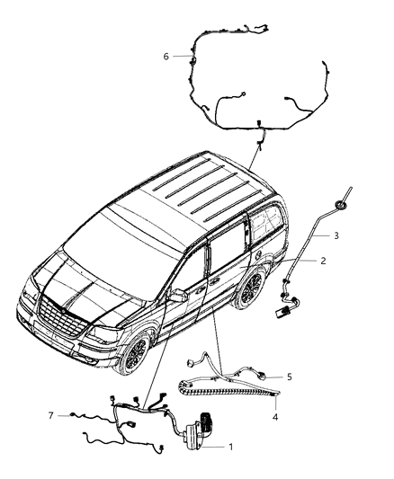 Wiring Liftgate