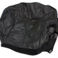 New OEM 1999-2002 GMC Sierra 1500 3500 2500 Bottom Leather Seat Cover Dark Gray, Part # 830602