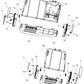 New 2012 Fits Chrysler 1500 Cover-Seat Track - Part # 1NN44GTVAA