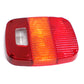 New 1984-2006 Fits Jeep Wrangler Rear Tail Light Lens, Part # 83501003