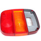 New 1984-2006 Fits Jeep Wrangler Rear Tail Light Lens, Part # 83501003