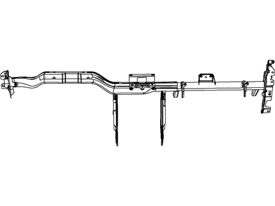Reinforcement Instrument Panel