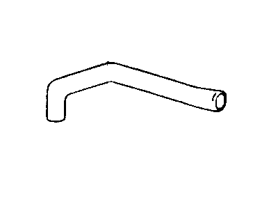 New 1997-1998 Fits Chrysler Grand Cherokee Hose-Radiator - Part # 52079559