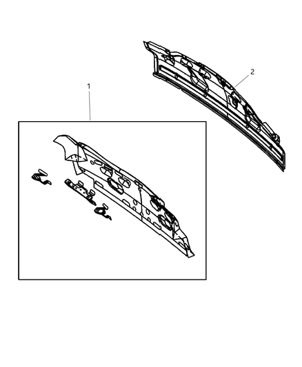 Panel Rear Closure
