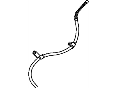 New 1995-2000 Fits Chrysler Avenger Cable - Part # MR205956