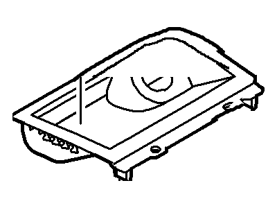 Tray Assy - Console