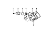 Bolt, Flange (8X70)