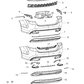 Fascia Rear Lower