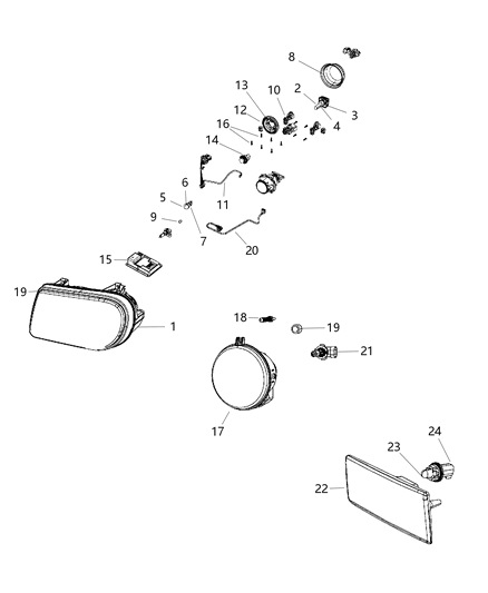 Vent Headlamp
