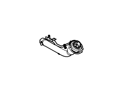 Pipe - Fuel Filler