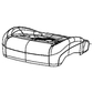 Cover Front Seat Cushion