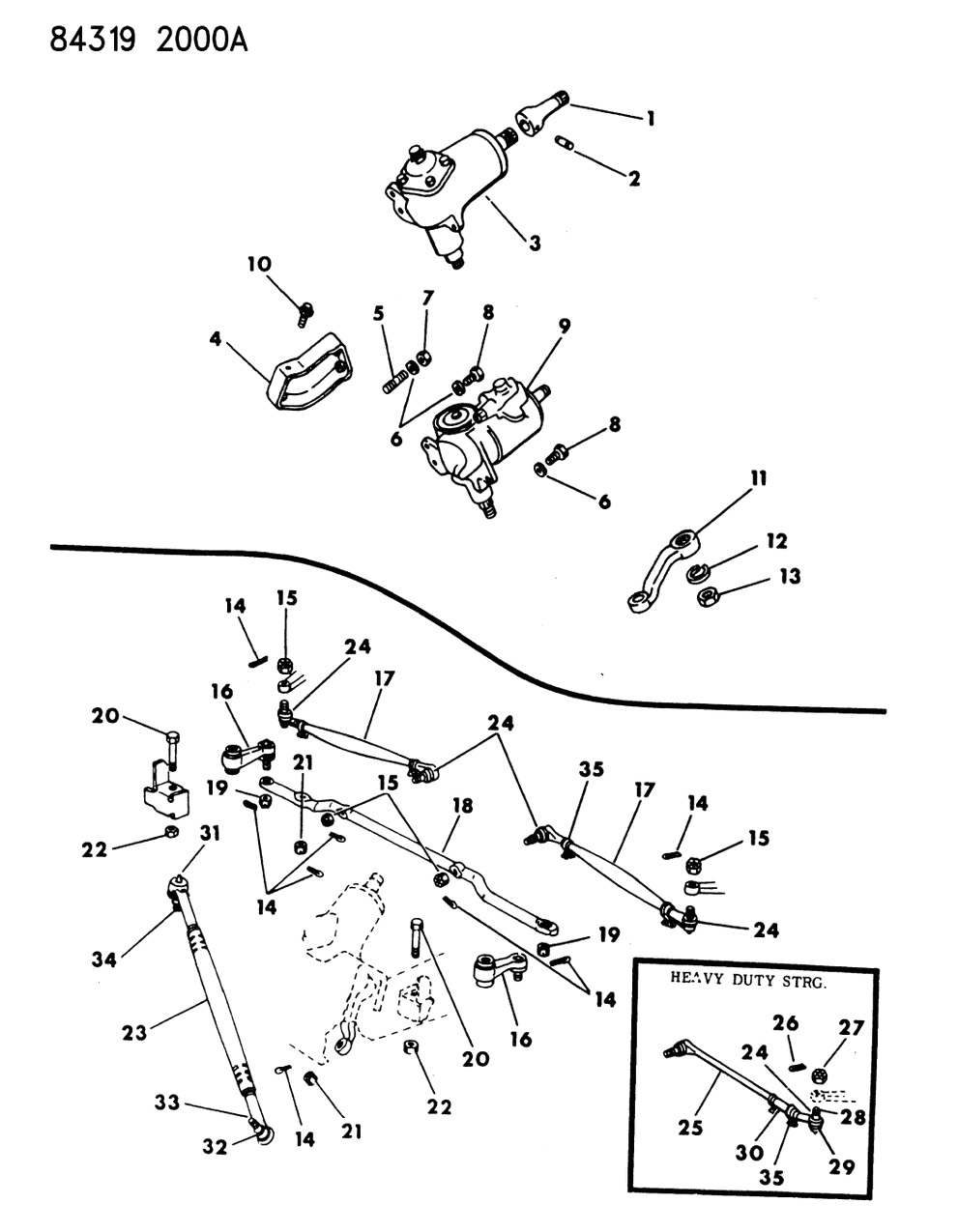 Arm, Steering Idler