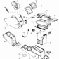 Housing Console Shifter