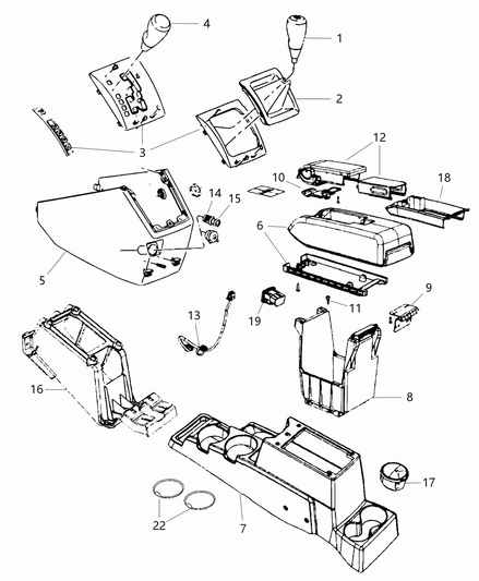 Latch Armrest Lid