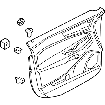 Door Trim Panel