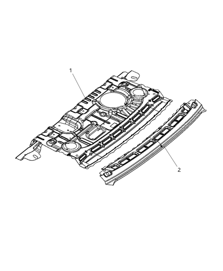 Panel Shelf