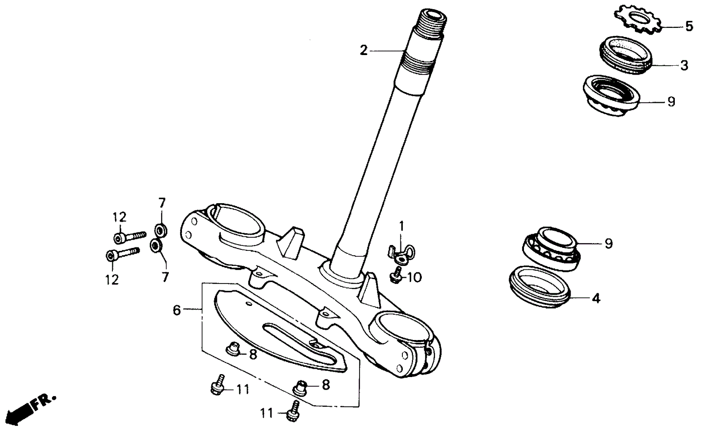 Thread, Steering Head Top