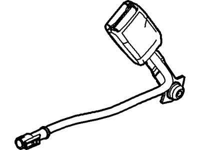 Seat Belt Assy