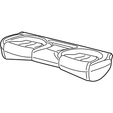 Cover Rear Seat Cushion