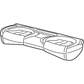 Cover Rear Seat Cushion