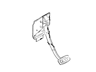 Pedal Assy - Brake