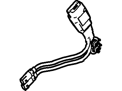 Buckle Assy - Seat Belt