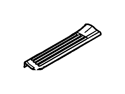 Plate - Door Scuff