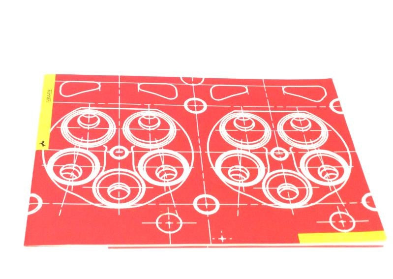 New OEM 1994 Ferrari F355 Press Release Information Kit – Cat. 885/94