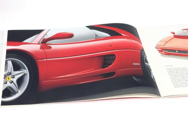 New OEM 1994 Ferrari F355 Press Release Information Kit – Cat. 885/94