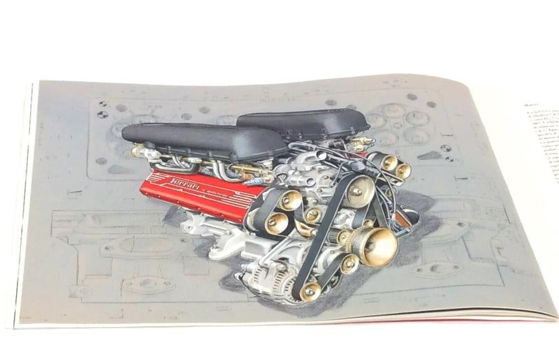 New OEM 1994 Ferrari F355 Press Release Information Kit – Cat. 885/94