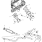 Bracket And Isolator Exhaust