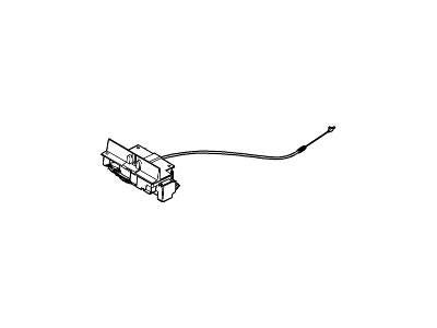Motor Assy - Seat Adjuster