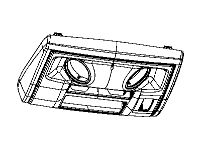 Housing Overhead Console