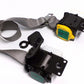 New OEM 2000-2002 Corvette Convertible Passenger Pewter Seat Belt, Part # 88895178