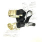 New OEM 1997-2002 Cadillac Eldorado Passenger Front Seat Belt Black Right, Part # 88950720