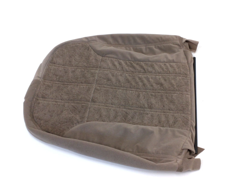 New OEM 2001-2005 Chevrolet Monte Carlo Front Seat Cover Back Neutral, Part # 88952923