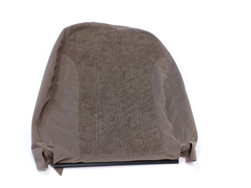 New OEM 2001-2005 Chevrolet Monte Carlo Front Seat Cover Back Neutral, Part # 88952923