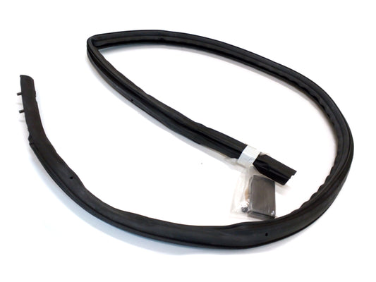 New OEM 1998-2004 Corvette Convertible Weatherstrip Folding Top Left Rear Side Rail, Part # 88953876