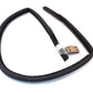 New OEM 1998-2004 Corvette Convertible Weatherstrip Folding Top Left Rear Side Rail, Part # 88953876